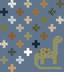 Swiss Cretaceous Quilt Pattern