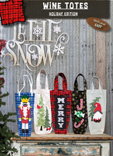 Load image into Gallery viewer, Wine Totes Holiday Edition
