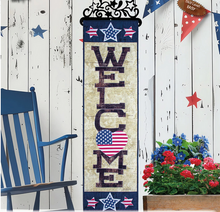 Load image into Gallery viewer, Star Spangled Welcome
