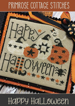 Load image into Gallery viewer, Happy Halloween <BR> Cross Stitch Pattern
