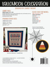 Load image into Gallery viewer, Halloween Celebration<BR> Cross Stitch Pattern
