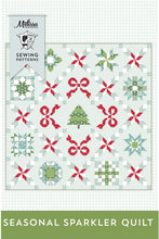 Load image into Gallery viewer, Seasonal Sparkler Pattern

