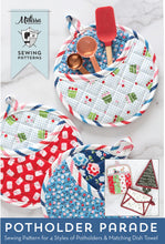Load image into Gallery viewer, Pot Holder Parade Sewing Pattern

