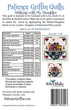 Load image into Gallery viewer, Walking With My Daughter Pattern
