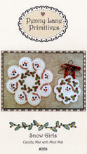 Load image into Gallery viewer, Snow Girls Candle Mat
