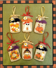 Load image into Gallery viewer, Autumn Mason Jars
