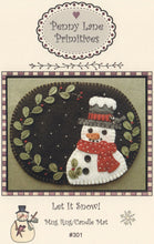 Load image into Gallery viewer, Let It Snow Pattern
