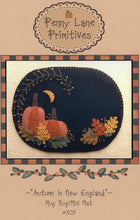 Load image into Gallery viewer, Autumn in New England Pattern
