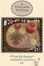 Load image into Gallery viewer, From My Garden Mat Pattern
