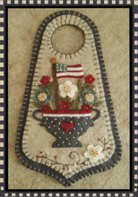 Load image into Gallery viewer, America The Beautiful Doorknob Hanger
