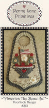Load image into Gallery viewer, America The Beautiful Doorknob Hanger
