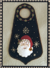 Load image into Gallery viewer, Jolly Old Saint Nick Doorknob Hanger
