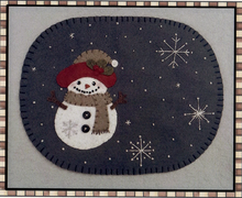 Load image into Gallery viewer, First Snowfall Mud Rug
