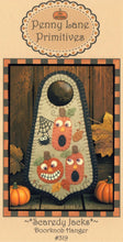 Load image into Gallery viewer, Scaredy Jacks Doorknob Hanger
