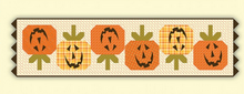 Load image into Gallery viewer, Pumpkin Parade Runner&lt;BR&gt; Kit or Pattern
