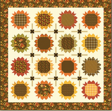 Load image into Gallery viewer, Fields of France &lt;BR&gt;Fat Quarter Friendly
