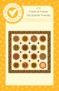 Fields of France <BR>Fat Quarter Friendly