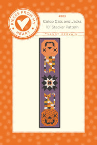 Calico Cats & Jacks Kit and or Pattern