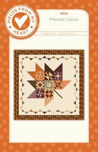 Pressed Leaves Pattern