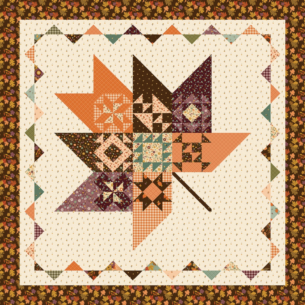 Pressed Leaves Pattern