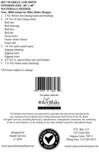 Load image into Gallery viewer, Sparkle and Shine Pattern
