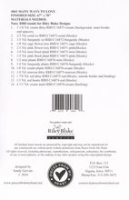 Load image into Gallery viewer, Many Ways to Love Pattern
