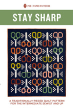 Load image into Gallery viewer, Stay Sharp Pattern

