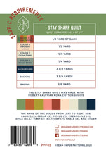 Load image into Gallery viewer, Stay Sharp Pattern
