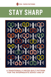 Stay Sharp Pattern