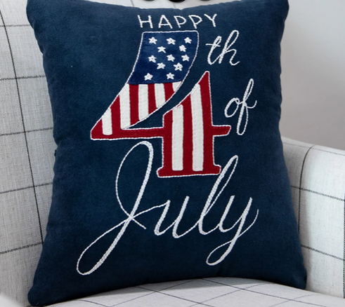 Happy 4th of July Pillow Pattern