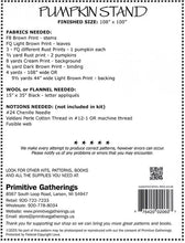 Load image into Gallery viewer, Pumpkin Stand Kit &amp; Pattern
