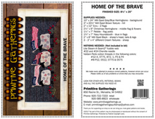 Load image into Gallery viewer, Home of the Brave Kit &amp; Pattern
