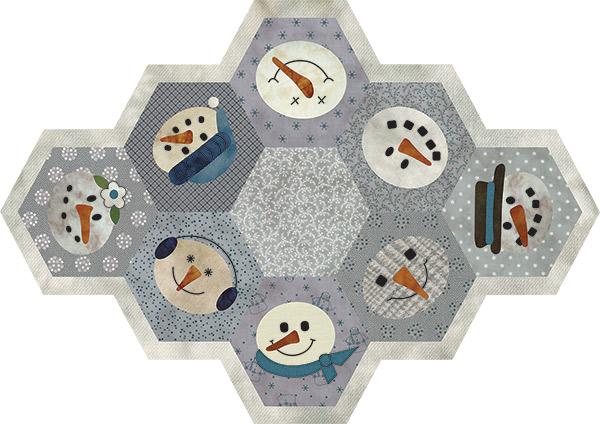 Snow Buddies Tablemat