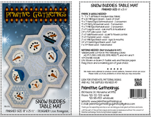 Snow Buddies Tablemat