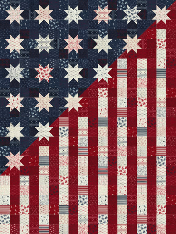 Our Flag Stands for Freedom Kit & Pattern