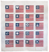 Load image into Gallery viewer, American Quilter Kit &amp; Pattern
