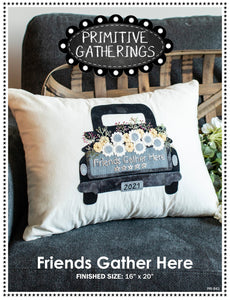 Friends Gather Here Kit