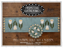 Load image into Gallery viewer, First Flower Table Mat &amp; Runner

