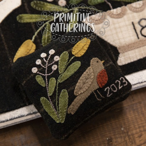 1883 Mat & Pincushion<BR> Kit & Pattern