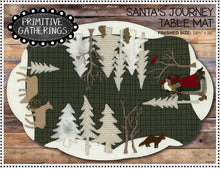 Load image into Gallery viewer, Santa&#39;s Journey Table Mat
