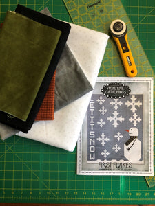 First Flakes Kit & Pattern