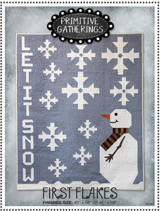 First Flakes Kit & Pattern