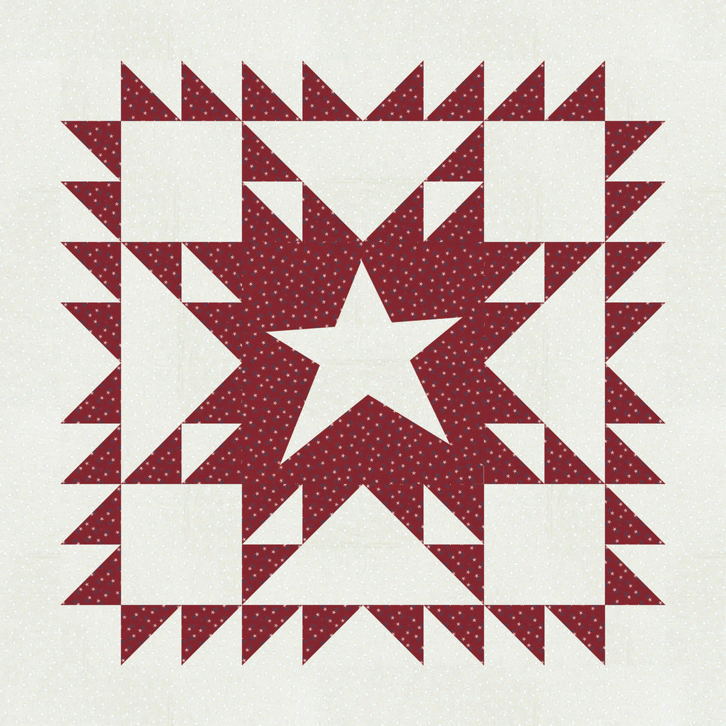 American Star Table Mat Kit & Pattern
