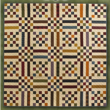 Load image into Gallery viewer, Scrappy Primitive Picnic Quilt
