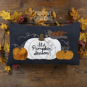 Pumpkin Season Kit & Pattern