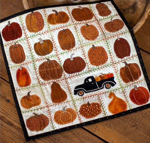 Fall Harvest Kit & Pattern
