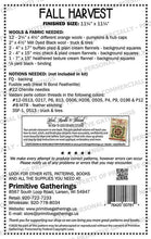 Load image into Gallery viewer, Fall Harvest Kit &amp; Pattern
