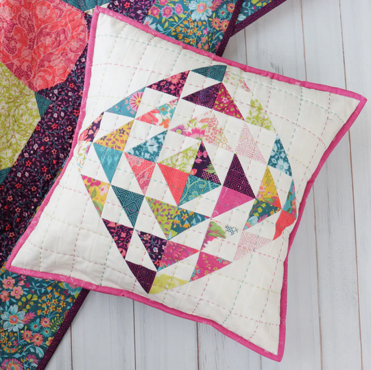 Boho Gem Pillow Pattern & Mini Charms