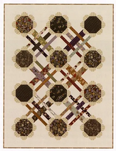 Load image into Gallery viewer, Sunflower Plaid Quilt Pattern<BR> &amp; Windfall Layer Cake
