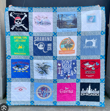 Load image into Gallery viewer, T-Shirt Quilt Pattern
